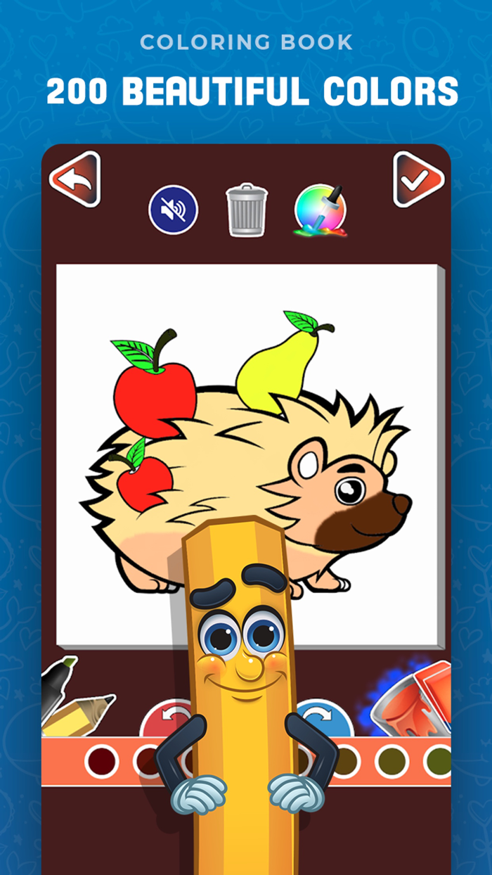 Coloring Page Color the World