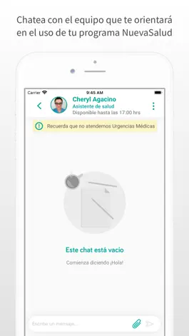 Game screenshot Nueva Salud apk