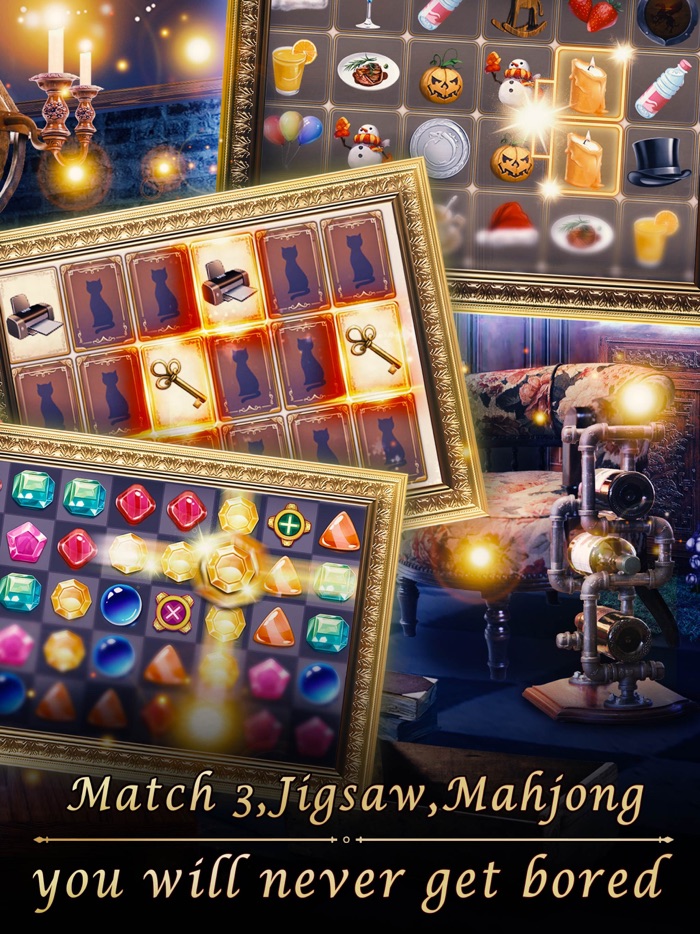 Annie’s journeyHidden Objects