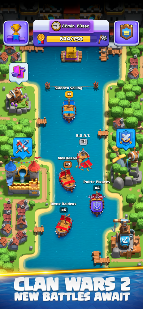 Clash Royale Overview Apple App Store Great Britain - how to lead a war clan on roblox 14 steps with pictures