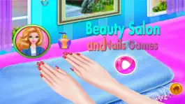 Game screenshot Beauty Salon and Nails Games mod apk