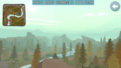 Disc Golf Valley screenshot 4
