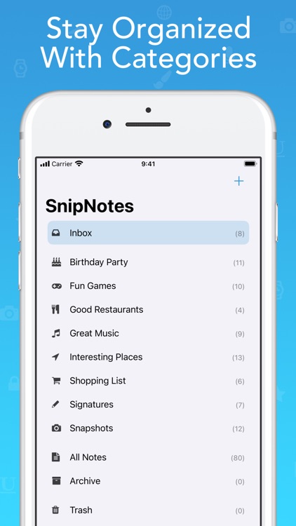 SnipNotes - Clever Notebook screenshot-6