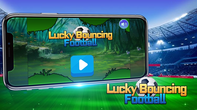 Lucky Bouncing Football