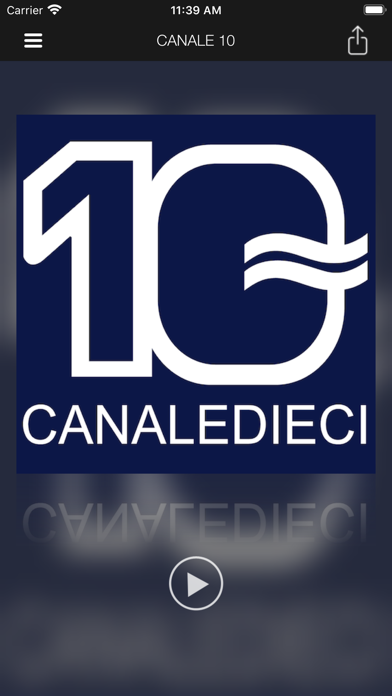 How to cancel & delete Canale10 from iphone & ipad 1