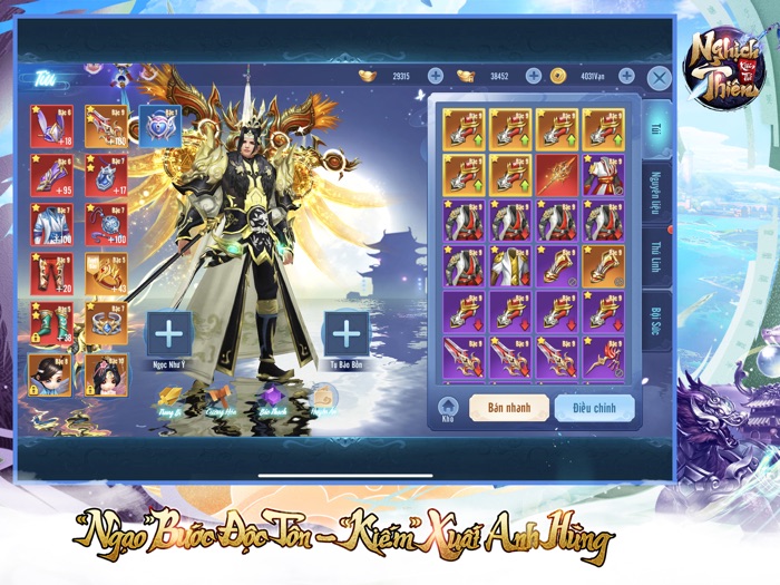 Nghịch Thiên Kiếm Thế