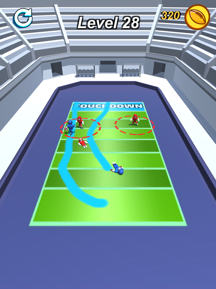 Touchdown Surfer 3D - Go Glory