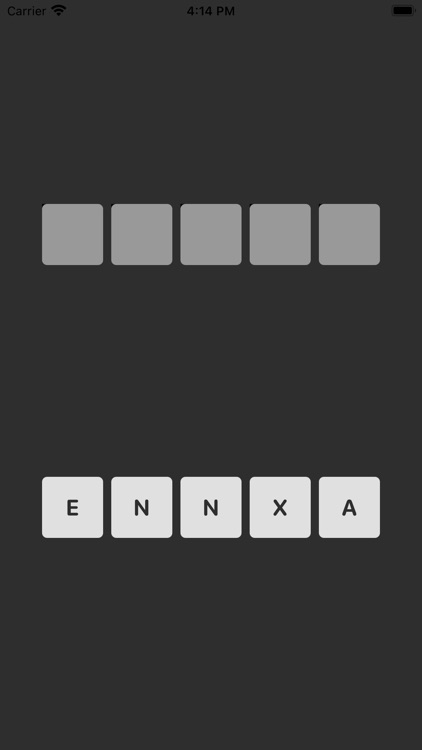 Wordjam 2 - word scramble game