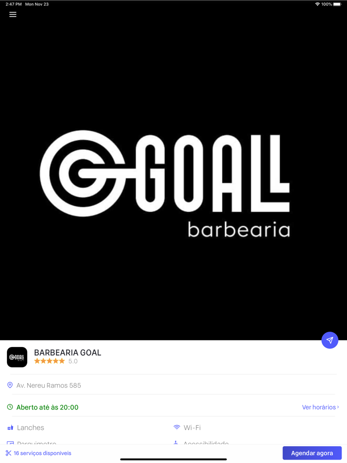 Goal Barbearia