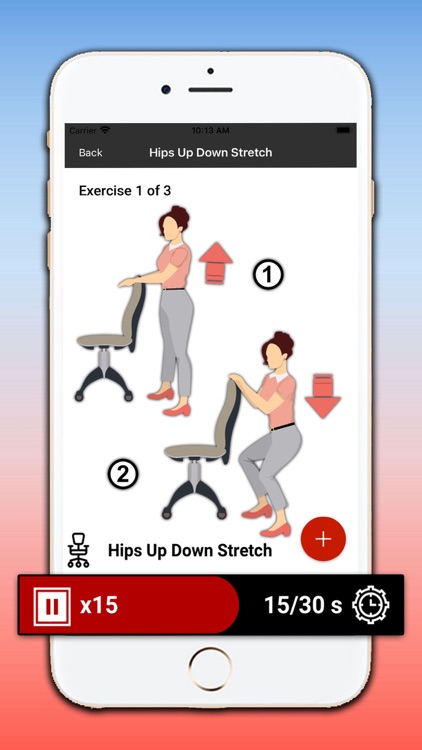 Stretching Exercises at Office screenshot-4