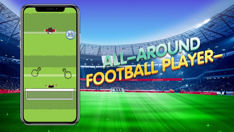 All-Around Football Player screenshot-3