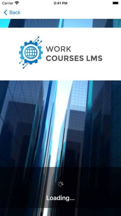 Work Courses LMS