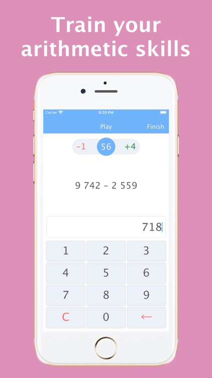 Arithmetics - mental maths