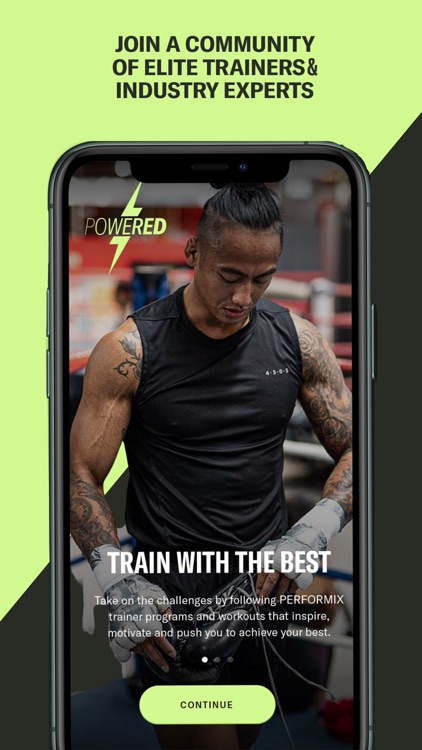 Powered - Fitness by Performix screenshot-8