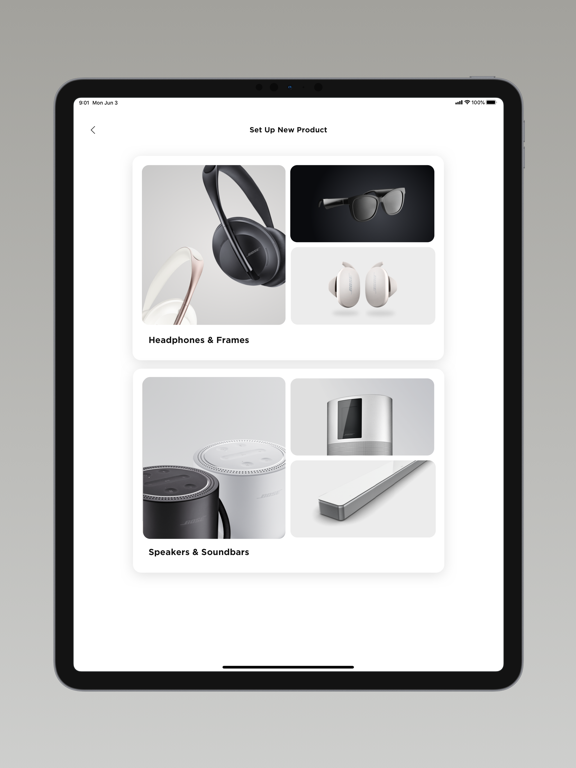 iPad Image of Bose Music
