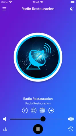 Game screenshot Radio Restauracion apk