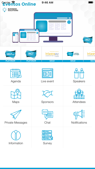 IAG7 Meetings & Events screenshot 3