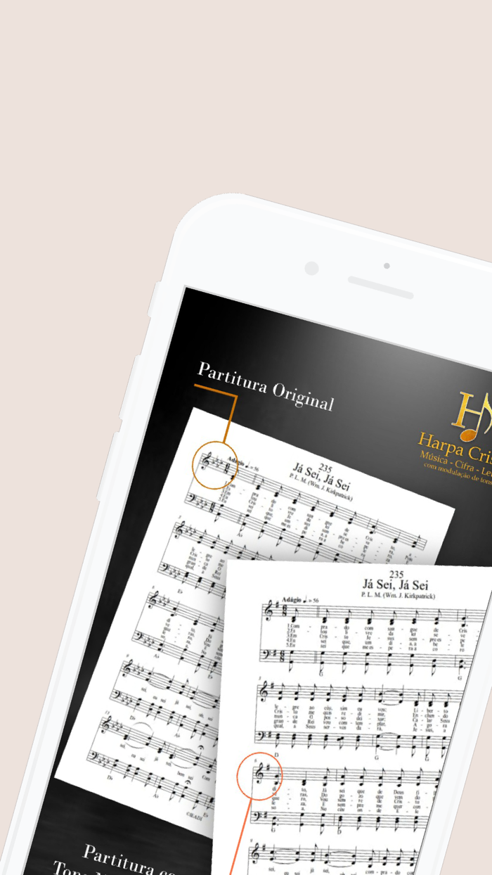 Harpa Cristã em Clave de Dó