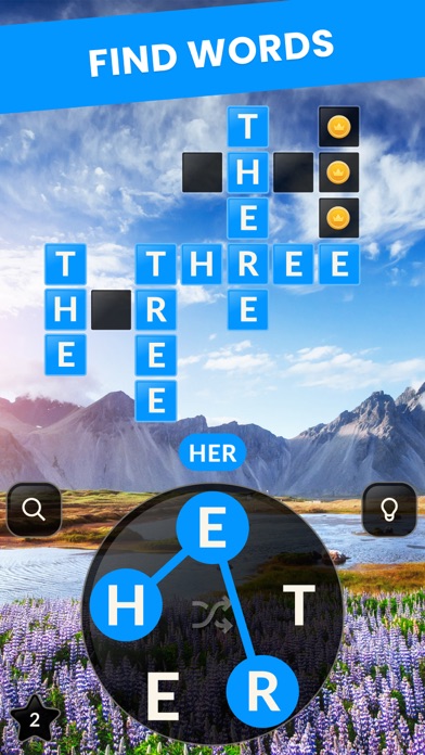 Wordsgram - Word Search Game screenshot 2