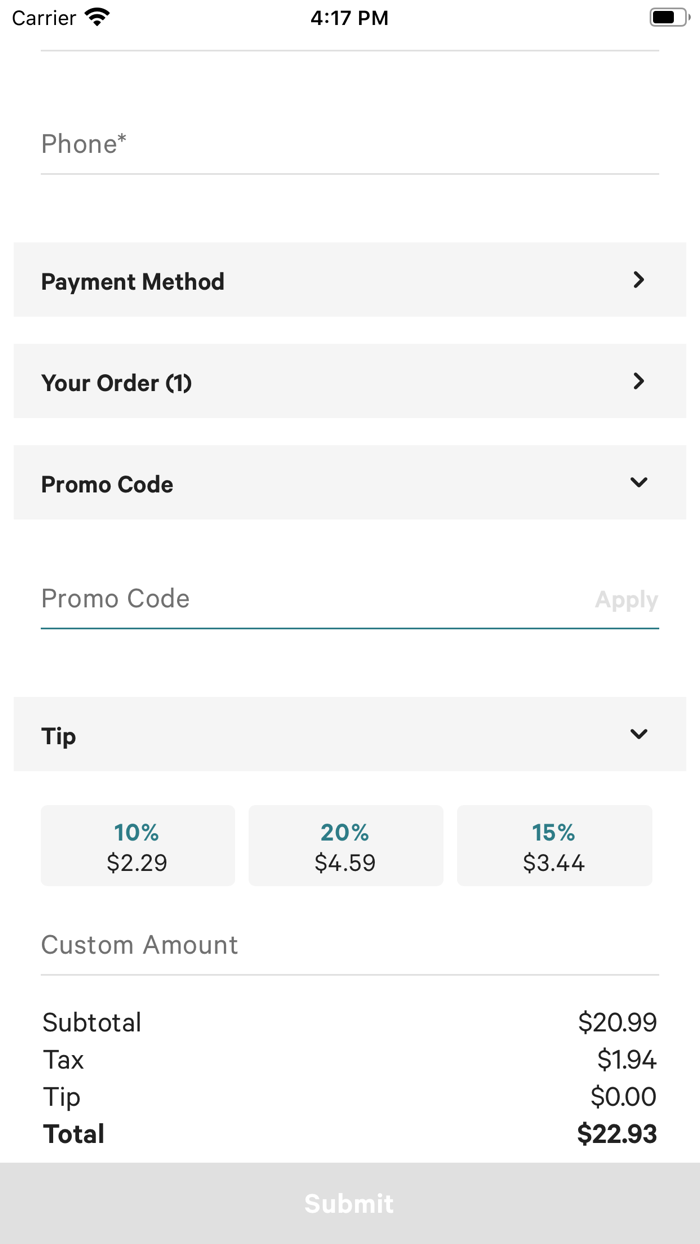 Bombay Pizza House - Fremont