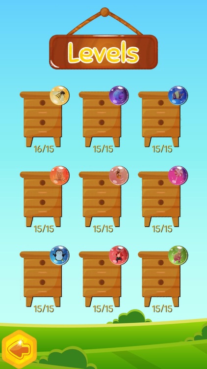 Honey house puzzle game