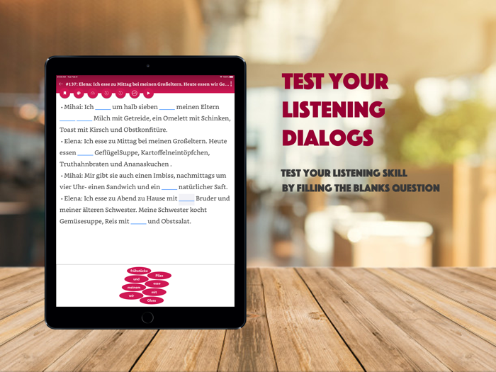 German Conversation Dialog