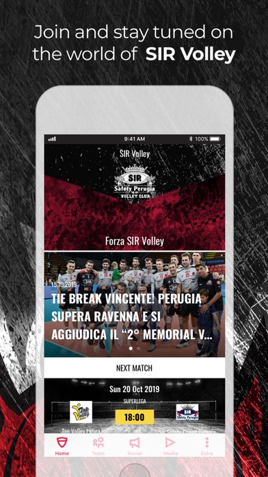 SIR Safety Perugia Volley Club screenshot 2