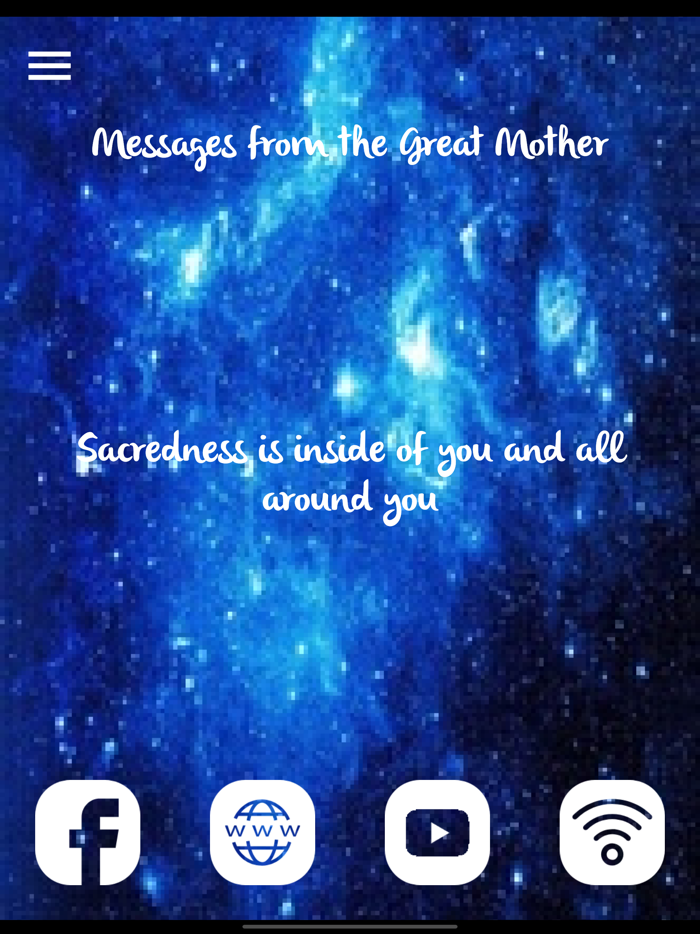 Messages from the Great Mother