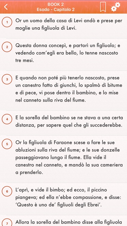 Italian Holy Bible Pro: Bibbia screenshot-6