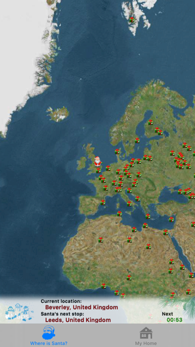 How to cancel & delete Where is Santa - Santa Tracker from iphone & ipad 2