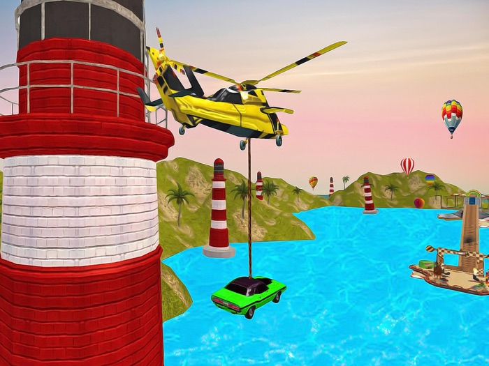 Mega Ramp Car Racing Game 3D