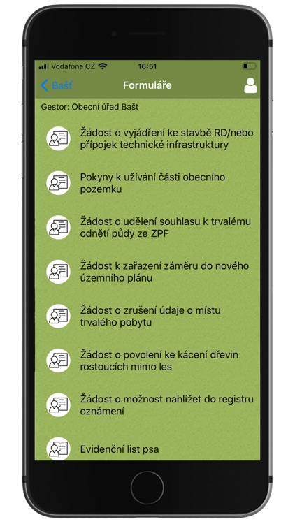 Obec Bašť screenshot-3
