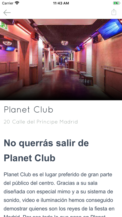 Party Area Madrid screenshot 4