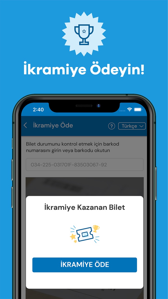 Sisal Şans Gezici Bayi