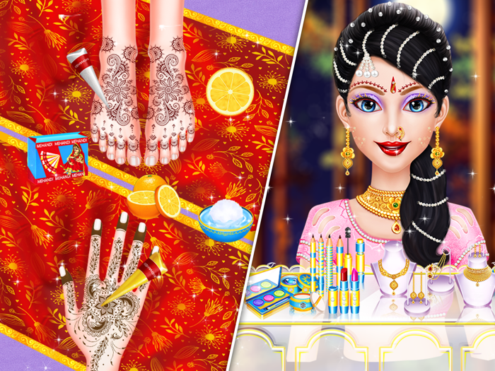 Indian Wedding  Makeover Game