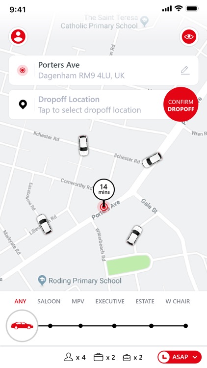 eTaxi Dundee screenshot-3