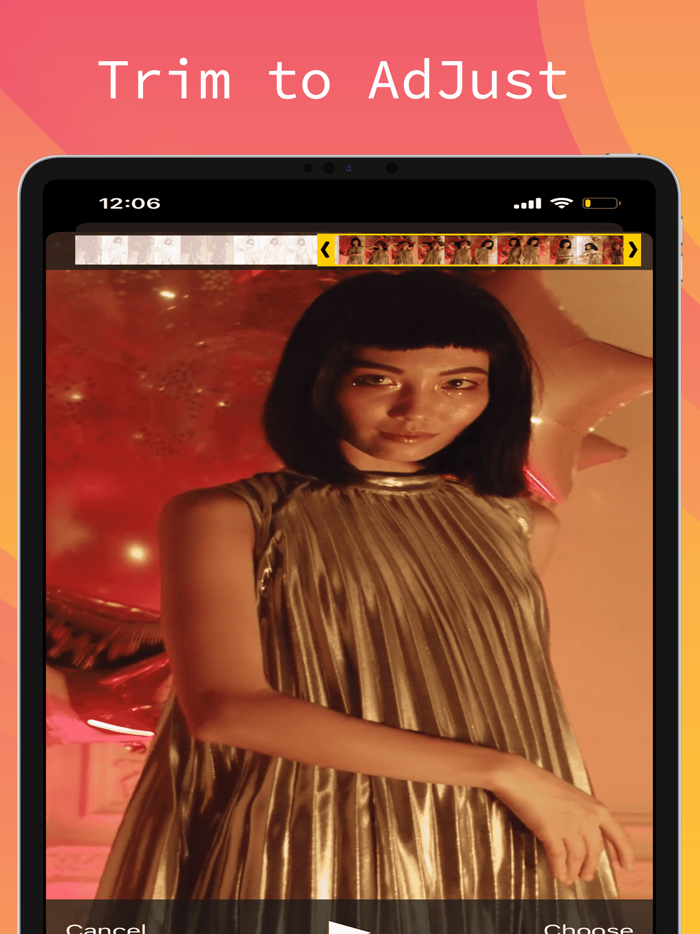 Video Speed Editor Fast,slow