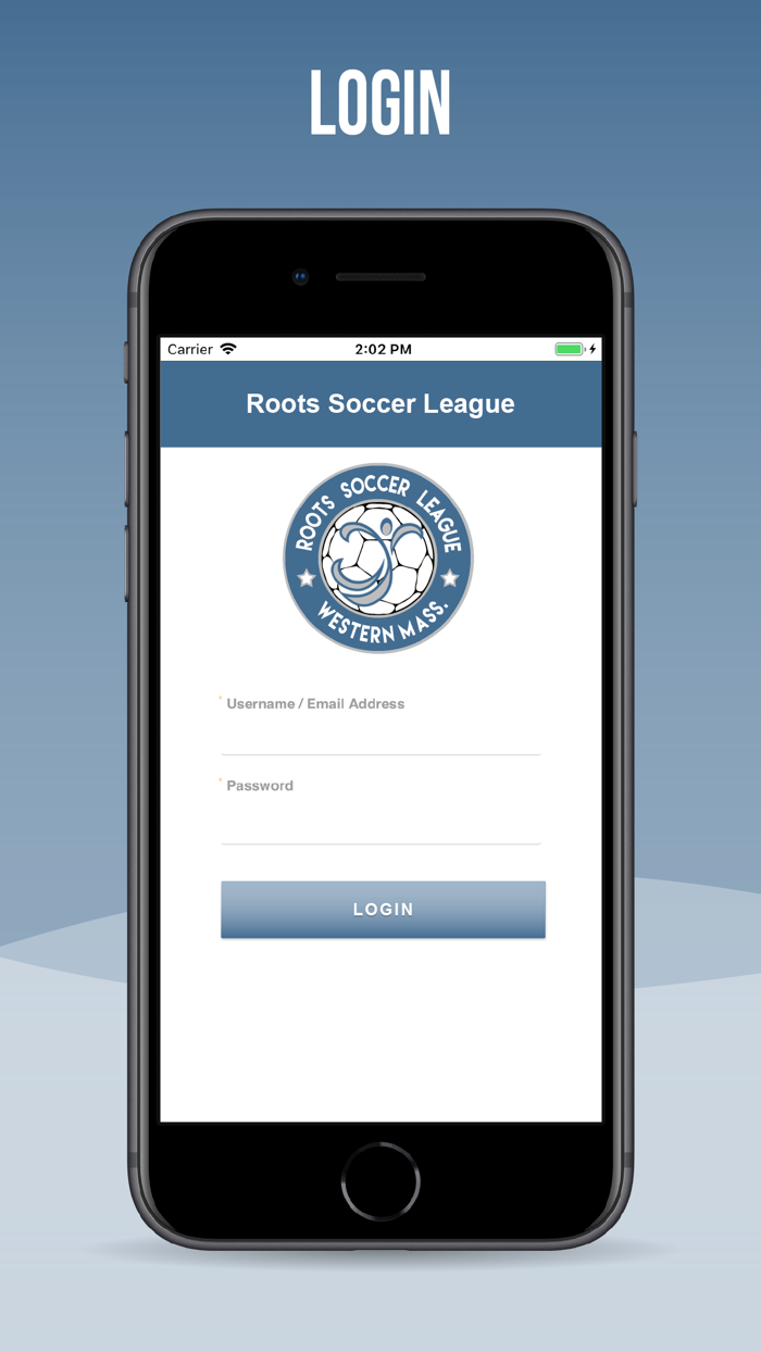 Roots Soccer League Mobile App