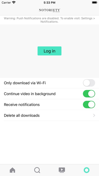 Notoriety Network On-Demand screenshot-4