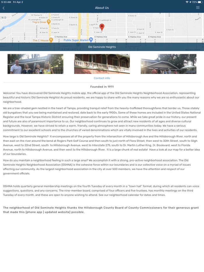 Old Seminole Heights Wired