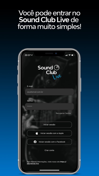 SOUND CLUB LIVE