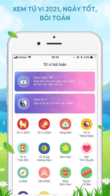 Lịch Việt - Lịch Vạn Niên 2021