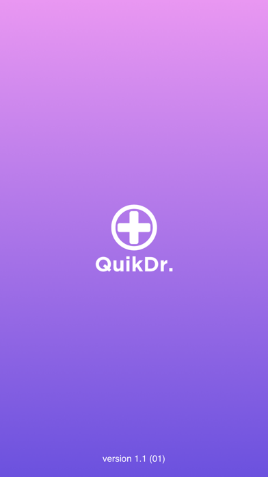 QuikDr Doctor screenshot 2