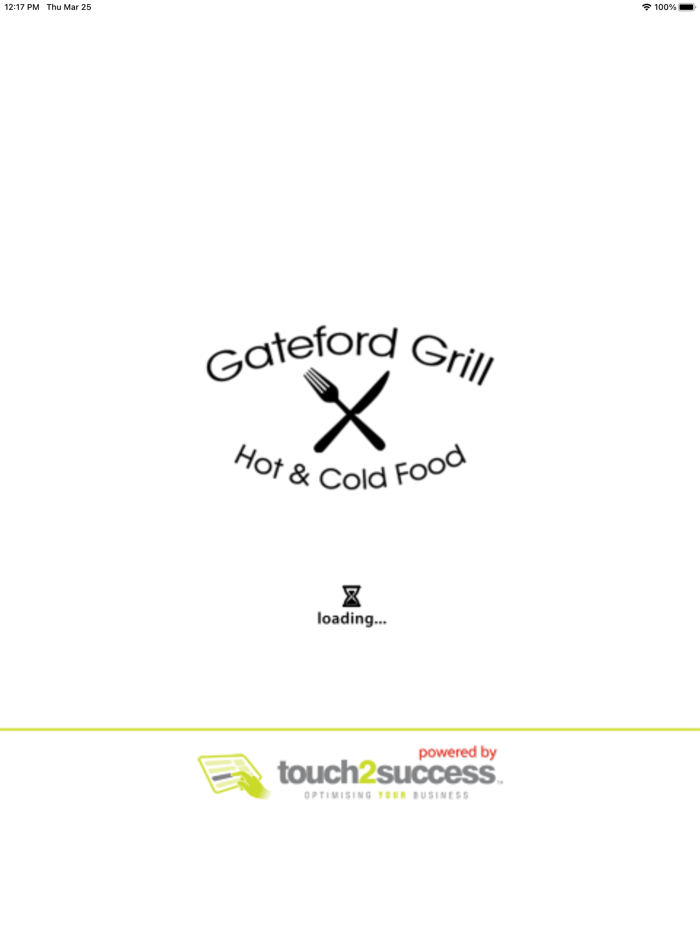 Gateford Grill.