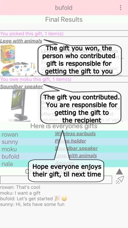 Gift Xchange