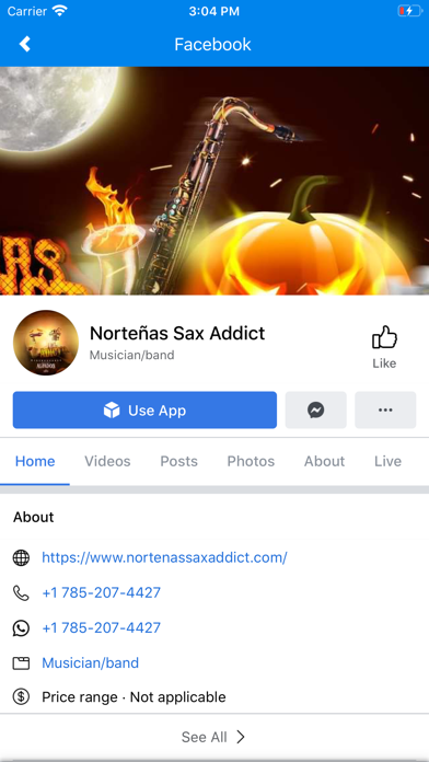 Nortenas Sax Addict screenshot 3