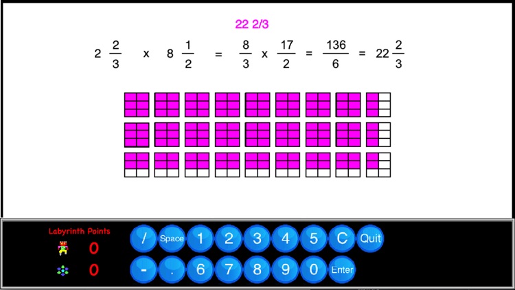 5th Grade Math - Math Galaxy screenshot-4