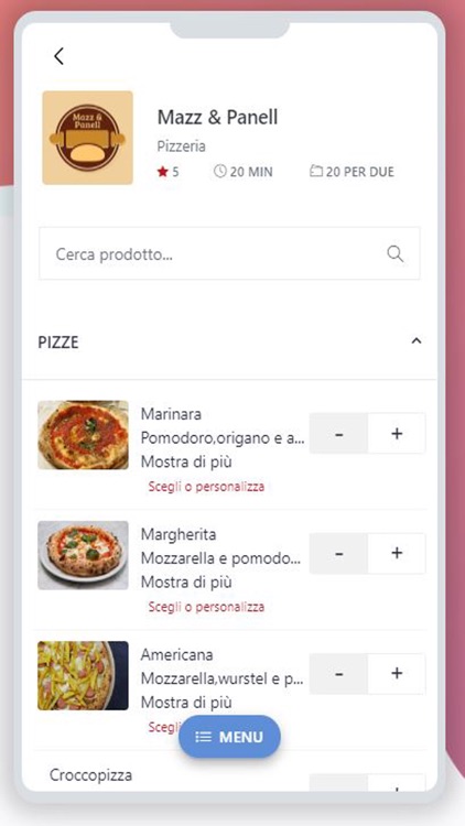 Sorrento Delivery screenshot-4