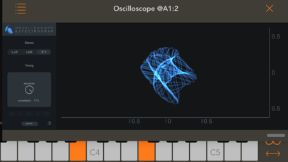 Oscilloscope & Spectrogram