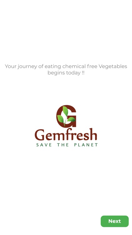 Gemfresh - Organic Vegetables